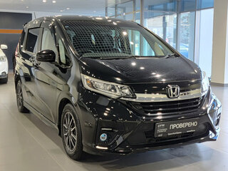 2020 Honda Freed II Рестайлинг, чёрный, 1899000 рублей, вид 3