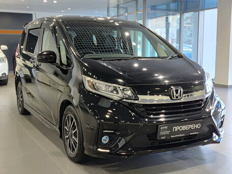 2020 Honda Freed II Рестайлинг, чёрный, 1750000 рублей, вид 3