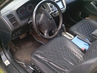 2001 Honda Civic VII, чёрный, 320000 рублей, вид 5