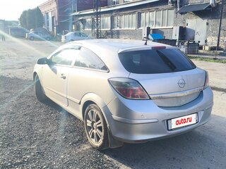 2007 Opel Astra GTC H Рестайлинг, серебристый, 325000 рублей, вид 4