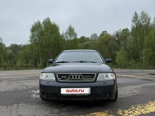 2000 Audi A6 II (C5), чёрный, 280000 рублей, вид 2