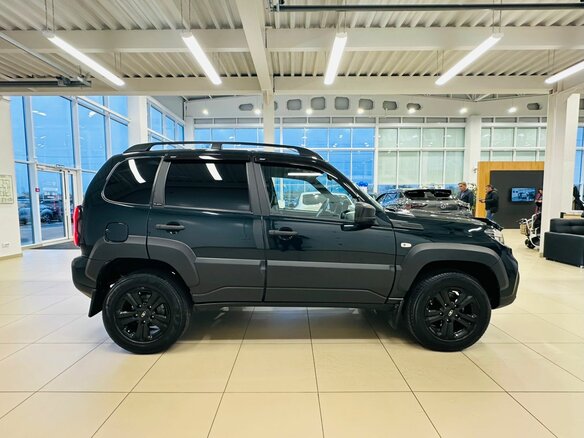 2023 Lada (ВАЗ) Niva Travel I, зелёный, 1279000 рублей - вид 7