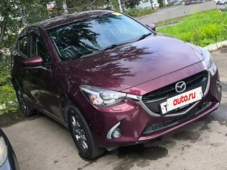 2017 Mazda Demio IV (DJ), красный, 950000 рублей, вид 1