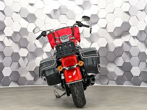 2024 Harley-Davidson Heritage, красный, 3499000 рублей - вид 5