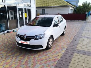 2017 Renault Logan II, белый, 570000 рублей, вид 1