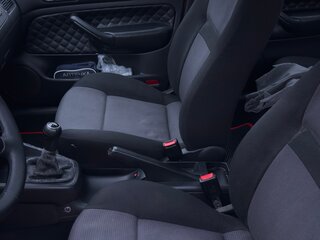2001 Volkswagen Golf IV, серебристый, 550000 рублей, вид 5