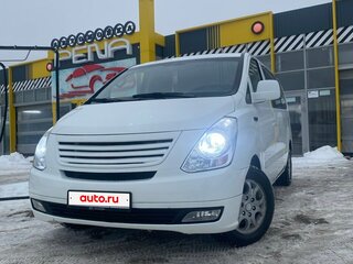 2009 Hyundai Grand Starex I, белый, 1400000 рублей, вид 2