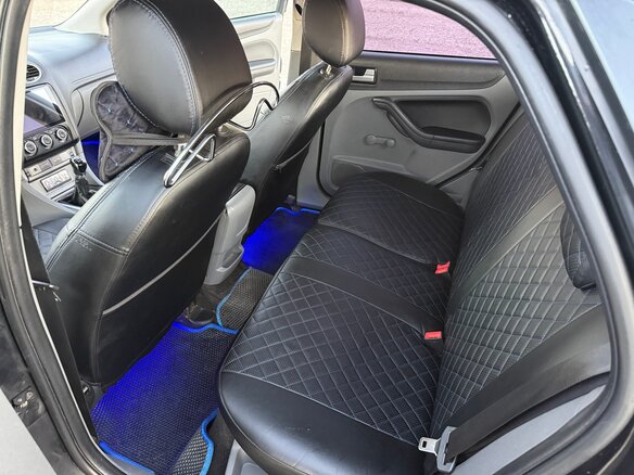 2009 Ford Focus II Рестайлинг, чёрный - вид 32