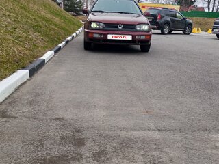 1996 Volkswagen Golf III, пурпурный, 130000 рублей, вид 3