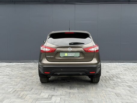 2014 Nissan Qashqai II, коричневый, 1470000 рублей, вид 4