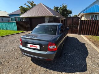 2017 Lada (ВАЗ) Priora I Рестайлинг, серый, 450000 рублей, вид 4