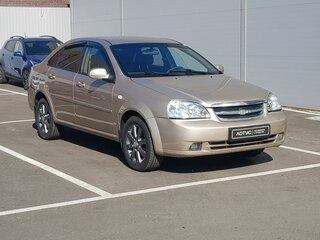 2008 Chevrolet Lacetti I, бежевый, 399000 рублей, вид 1