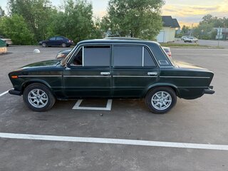 1998 Lada (ВАЗ) 2106, зелёный, 140000 рублей, вид 4