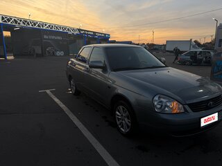 2007 Lada (ВАЗ) Priora I, серый, 195000 рублей, вид 5