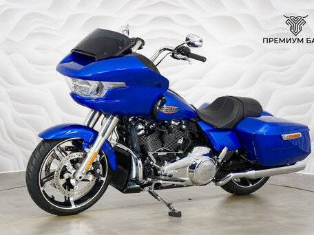 2024 Harley-Davidson Road Glide, синий, 2999000 рублей, вид 3