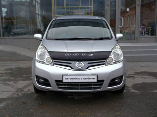 2011 Nissan Note I Рестайлинг, серый, 690000 рублей, вид 2