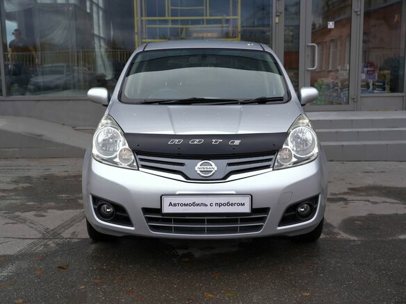 2011 Nissan Note I Рестайлинг, серый, 690000 рублей - вид 1
