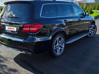 2019 Mercedes-Benz GLS 350 d I (X166), чёрный, 5299000 рублей, вид 3