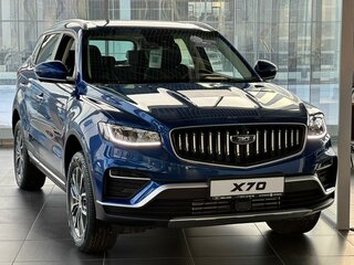 2026 Belgee X70 I Рестайлинг, синий, 3115990 рублей, вид 2