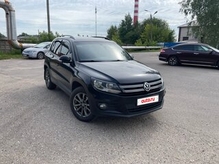 2012 Volkswagen Tiguan I Рестайлинг, чёрный, 820000 рублей, вид 4
