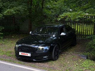 2006 Audi S8 II (D3) Рестайлинг, чёрный, 1600000 рублей, вид 2