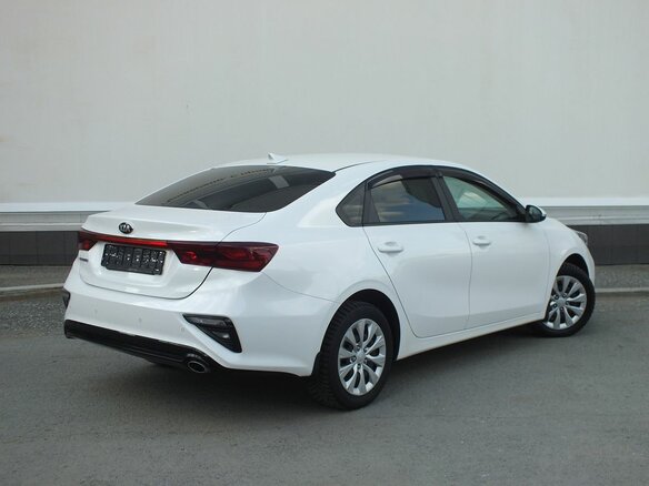 2018 Kia Cerato IV, белый, 1639000 рублей - вид 2