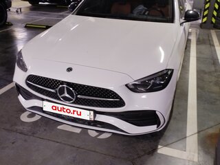 2021 Mercedes-Benz C-Класс 200 V (W206), белый, 4700000 рублей, вид 1