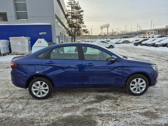 2026 Lada (ВАЗ) Vesta I Рестайлинг (NG), синий, 1805000 рублей - вид 8