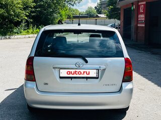2003 Toyota Corolla Fielder IX (E120, E130), серебристый, 444000 рублей, вид 3