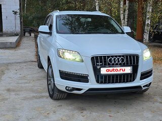 2013 Audi Q7 I (4L) Рестайлинг, белый, 2900000 рублей, вид 4
