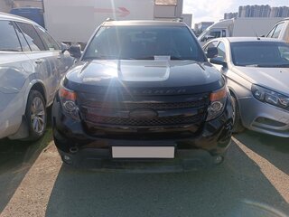 2015 Ford Explorer Sport V, чёрный, 1390000 рублей, вид 2