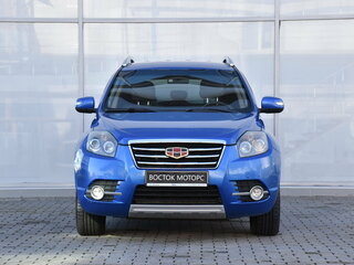 2016 Geely Emgrand X7 I Рестайлинг, синий, 735000 рублей, вид 5