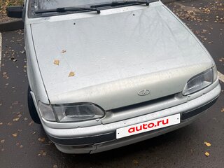 2005 Lada (ВАЗ) 2114, серебристый, 98000 рублей, вид 2