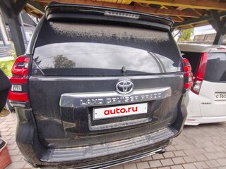 2018 Toyota Land Cruiser Prado 150 Series Рестайлинг 2, чёрный, 4050000 рублей, вид 2
