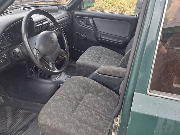 1999 ГАЗ 3110 «Волга», зелёный, 100000 рублей - вид 12