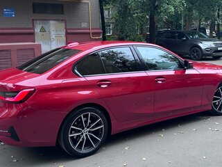 2020 BMW 3 серии 318d VII (G2x), красный, 3050000 рублей, вид 5