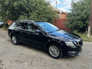 2017 Skoda Octavia III (A7) Рестайлинг, чёрный, 1440000 рублей, вид 5
