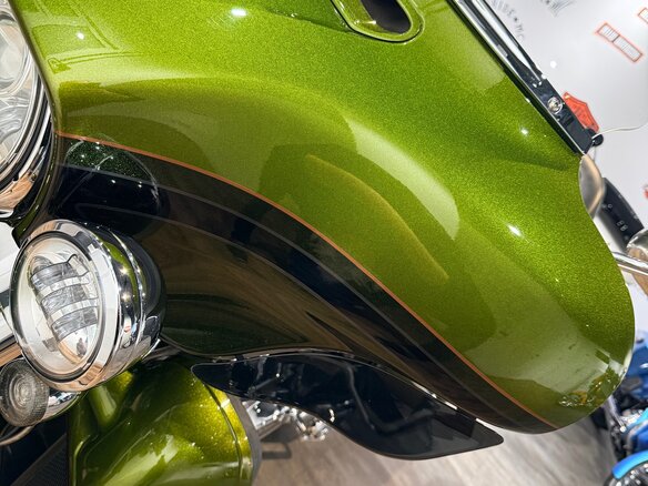 2017 Harley-Davidson CVO Limited, зелёный, 2299000 рублей - вид 14