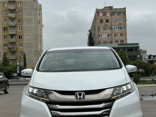 2017 Honda Odyssey V, белый, 2750000 рублей, вид 2