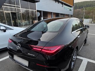 2023 Mercedes-Benz CLA 250 II (C118, X118) Рестайлинг, чёрный, 5300000 рублей, вид 5
