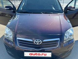 2007 Toyota Avensis II Рестайлинг, пурпурный, 680000 рублей, вид 3
