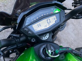 2017 Kawasaki Z 1000, чёрный, 980000 рублей, вид 2