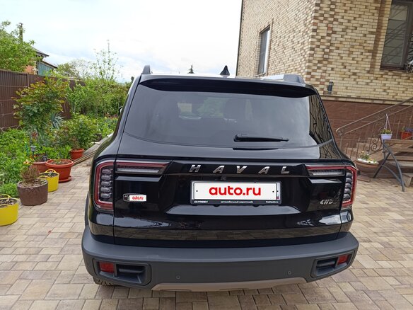2023 Haval Dargo I, чёрный, 2850000 рублей - вид 4