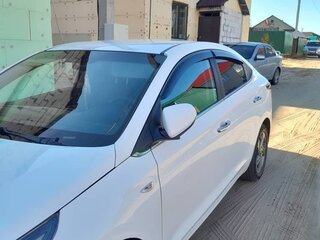 2020 Hyundai Solaris II Рестайлинг, белый, 1350000 рублей, вид 5