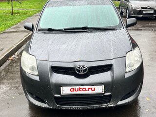 2008 Toyota Auris I, серый, 460000 рублей, вид 4