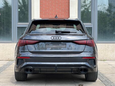 2022 Audi A3 Sportback 35 TFSI IV (8Y), серый, 2199000 рублей, вид 5