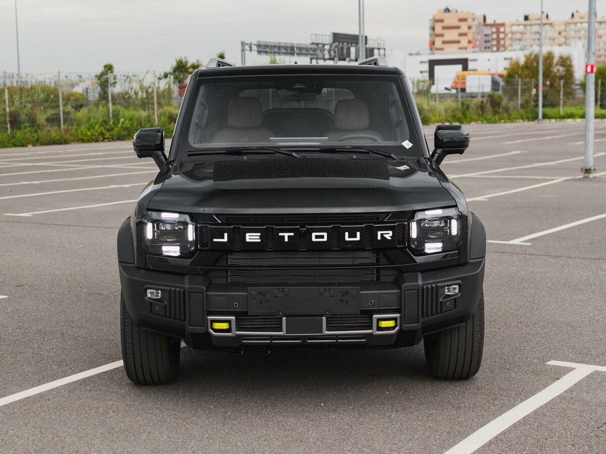 Открыть фотографии: Jetour T2