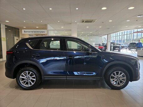 2026 Mazda CX-5 II Рестайлинг, синий, 4640000 рублей, вид 5