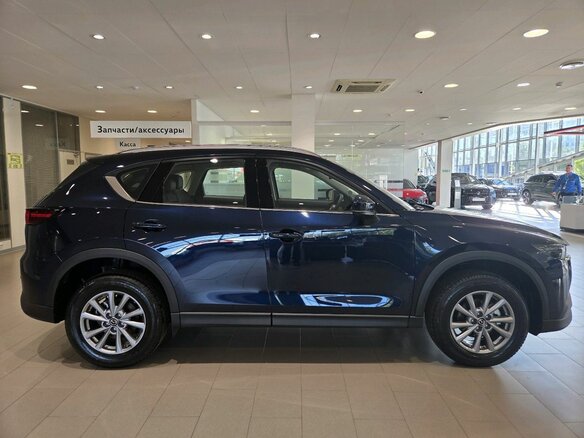 2026 Mazda CX-5 II Рестайлинг, синий - вид 4