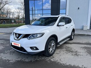 2016 Nissan X-Trail III, белый, 1750000 рублей, вид 1